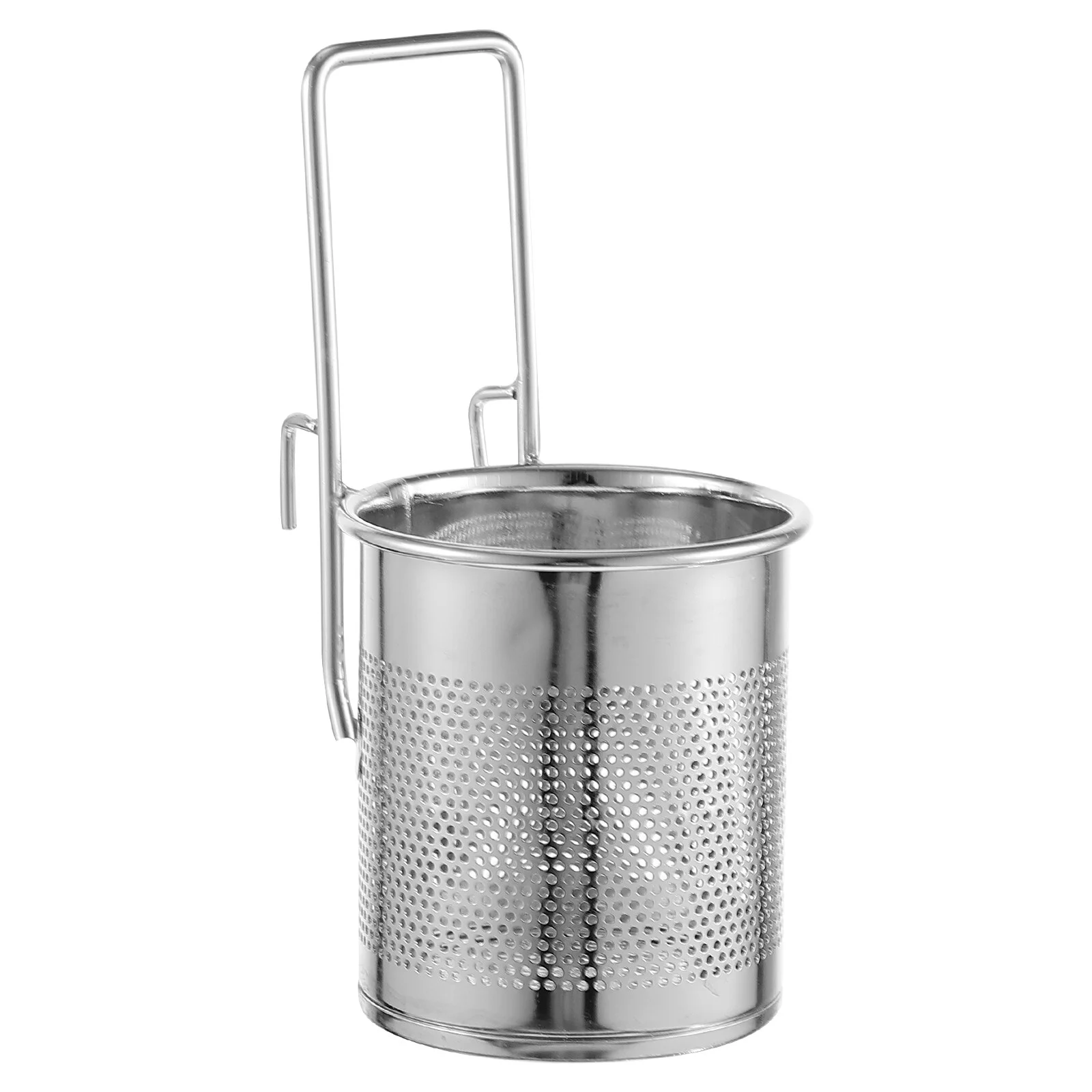 

Hot Pot Hook Slip Through The Net Useful Basket Filtering Baskets Ramen Screen Stainless Steel Hot-pot Practical Pasta Barilla