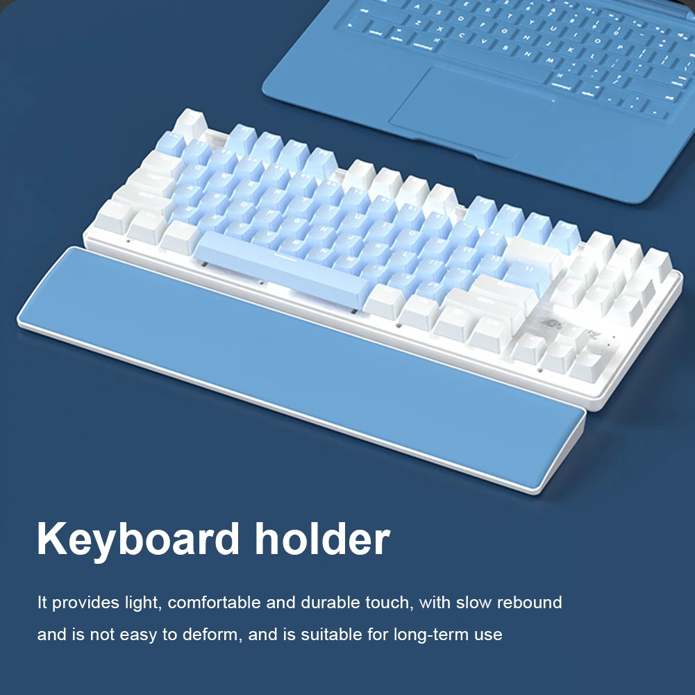 

Universal Wrist Rest Mouse Pad Keyboard Mouse Liner Non-slip Pad Mat For PC Gamer Laptop Notebook Wrist Protector 61-104Keys