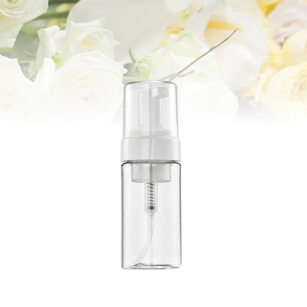 

4Pcs 100ml Foaming Dispenser Pump Bottle Portable Bottle Hand Dispenser for Lotion