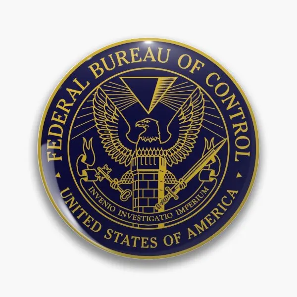 

Мягкая булавкa Федеральное бюро управления