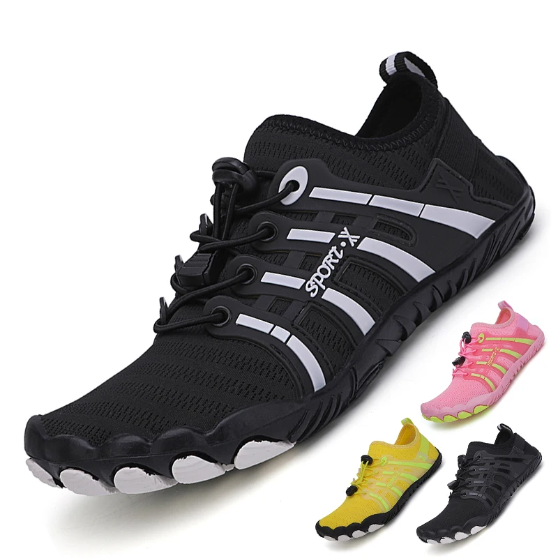 

Comfortable Gym Footwear Unisex Vacation Beach Wading Multifunctional Shoes Women Yoga Shoes Men Squat Fitness Shoes