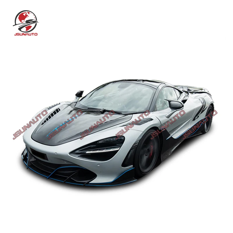 Верхний корпус из углеродного волокна для McLaren 720S диффузор переднего бампера 720s