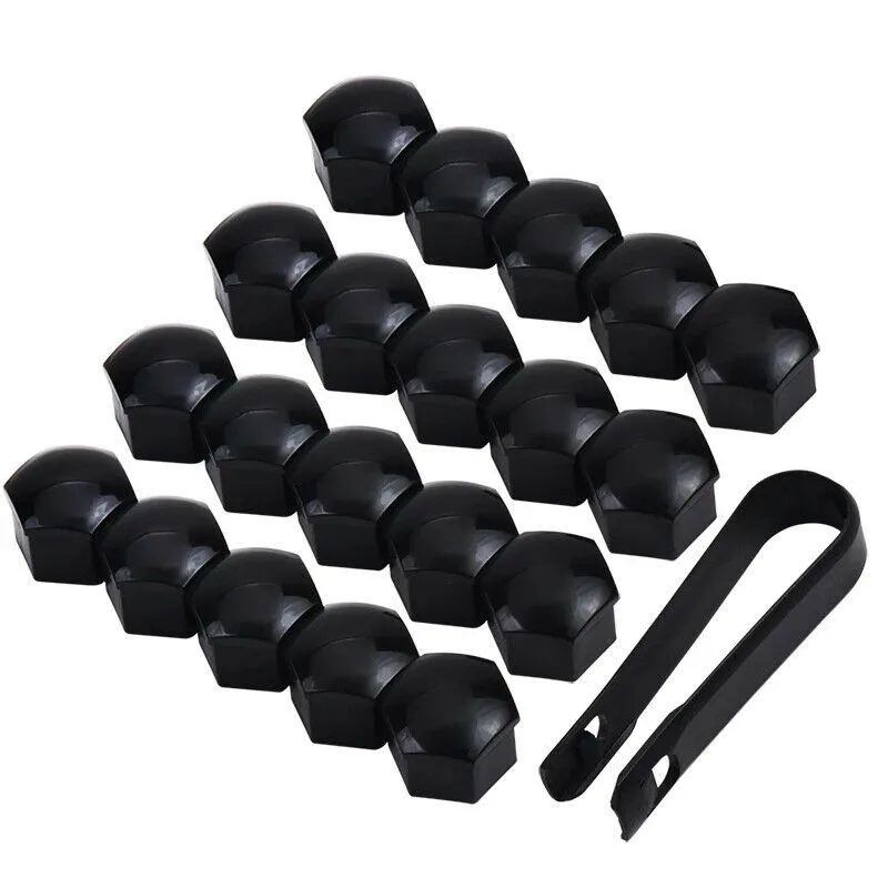 

ALLOY Nut Cap Removal Tool SET UNIVERSAL WHEEL 17mm ABS Plastic ANY BOLT Black CAP New And High Quality. Durable