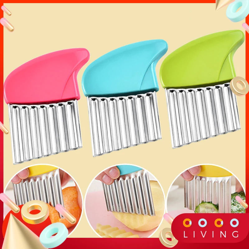 

Home Potato Slicer French Fries Cut Wave Cut Mace Potato Chips