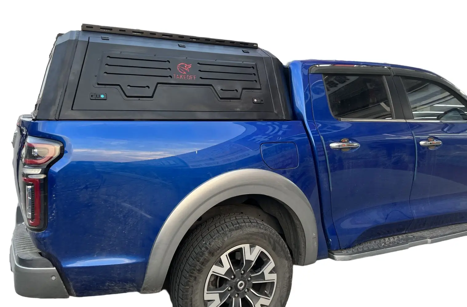 Стальной пикап Hardtop Topper RV грузовой тент для Navara NP300 Ranger Raptor Tundra DMAX Dodge Ram 1500