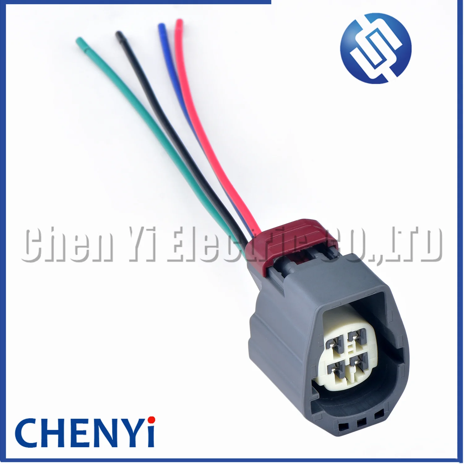 

4-контактный автоматический разъем датчика давления на входе, автомобильный датчик скорости, жгут проводов, вилка 7282-5543-10 7283-5543-10 для Ford Volvo Mazda