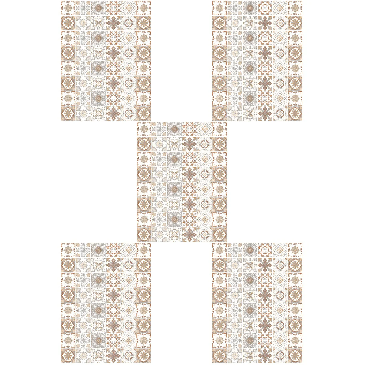 

240 pcs Kitchen Tile Sticker Self-adhesive Wall Stickers Wall Decals Bathroom Tile Decorative Stickers