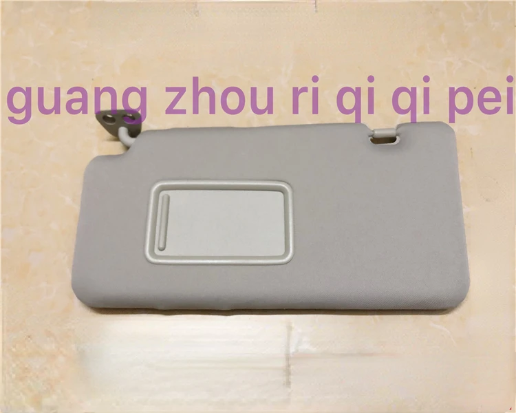 

For Nissan TIIDA Auto Accessories with A Makeup Mirror Sun Visor