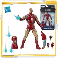 original marvel legends iron man mk85 model toy action figures toys for children gift in stock