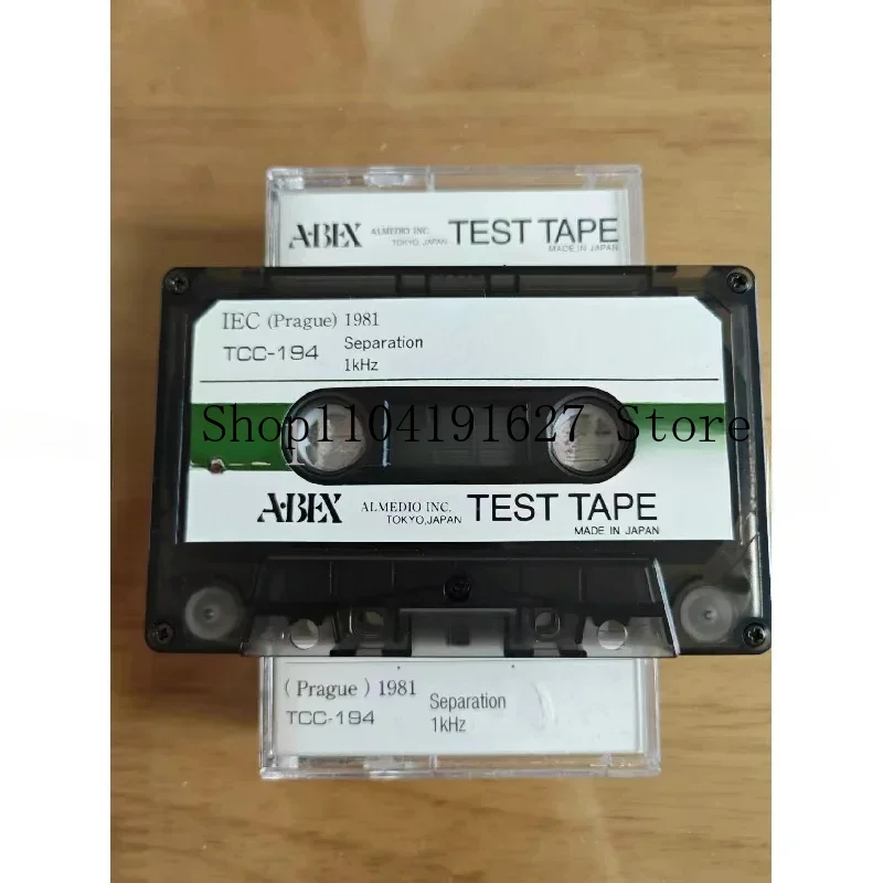 Для ABEX TEST TAPE TCC-194 SEPARATION 1K-10DB Crosstalk/Channel проверка отделения