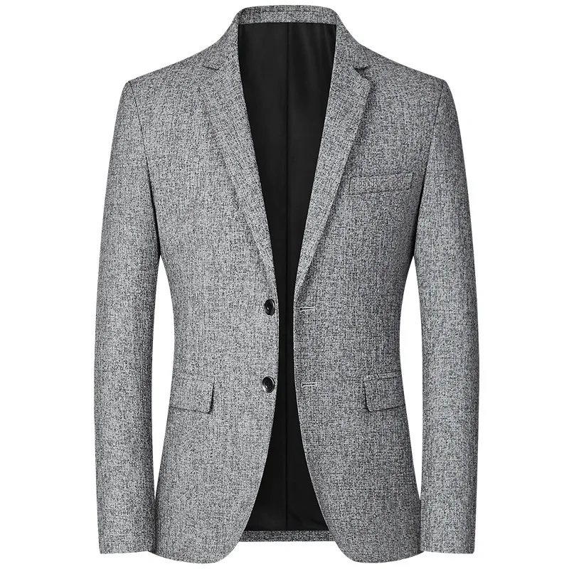 

Spring Size4xl Blazer Business Masculino Slim New Blazers Jackets Mens Casual Jacket Coats Men Men's Fashion Suits Tops Handsome