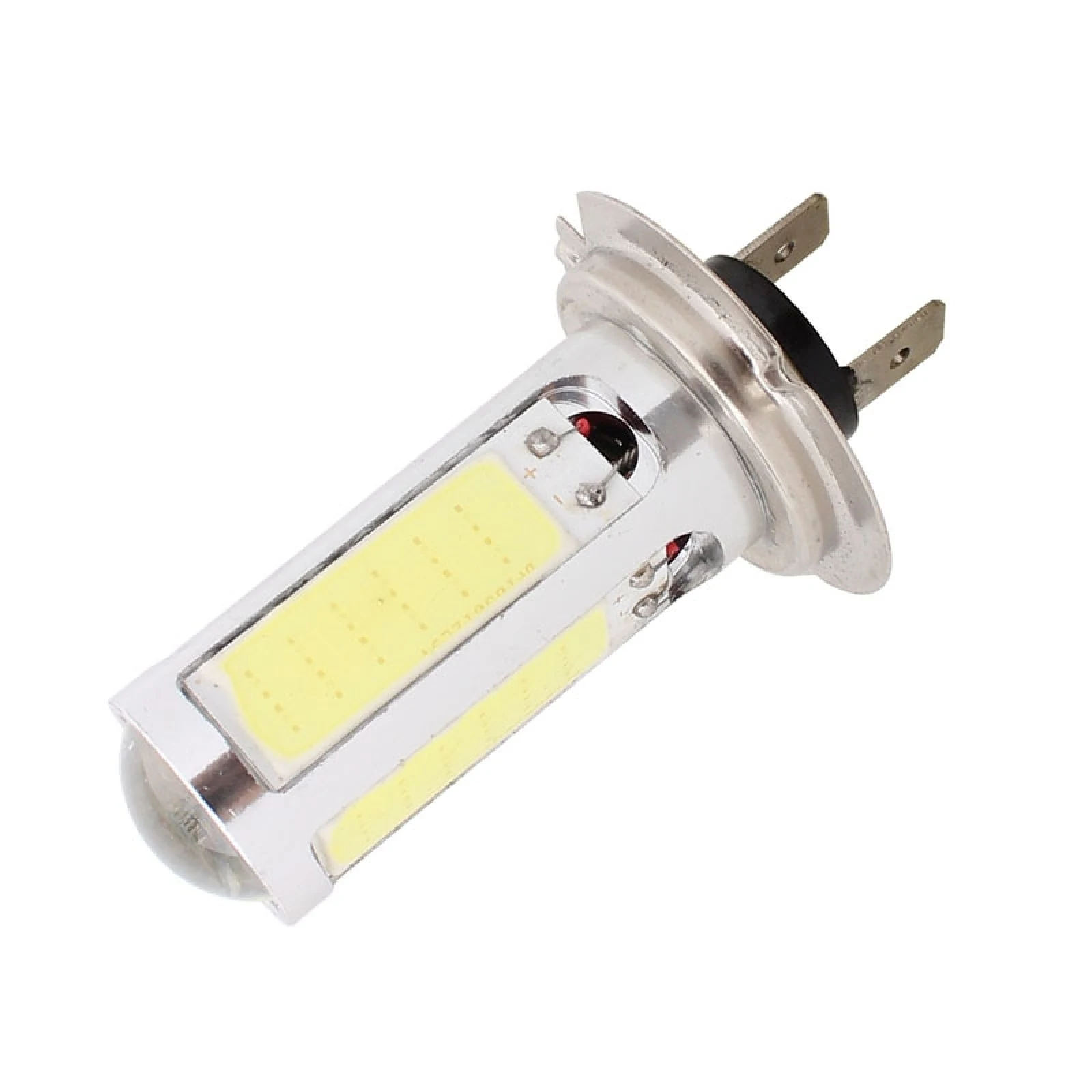 

2PCS H7 1250LM 20W + 5W 5 COB LED White Light Car Front Fog Lamp Bulb Car-Styling External Light Auto Car Park Brake Fog Light