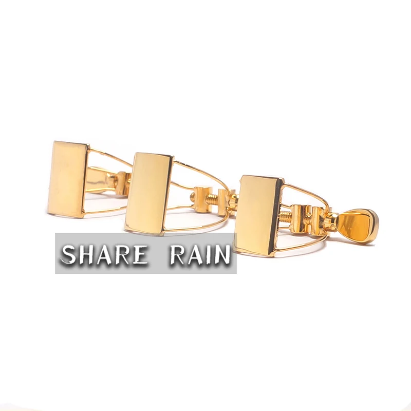 Альт тенор Сакс кларнет Share rain Soprano, прочный резиновый мундштук, подходящая стальная проволока, металлическая лигатурная бабочка