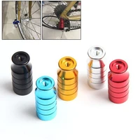 50x20x20mm bicycle wheel lamp holder alloy hub quick release axis rear wheel lamp holder high quality bike parts accessories