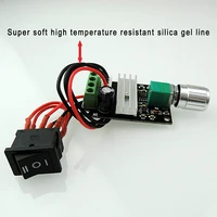 3a pwm dc motor speed controller adjustable 6v 12v 24v 28v with switch function with forward and reverse control