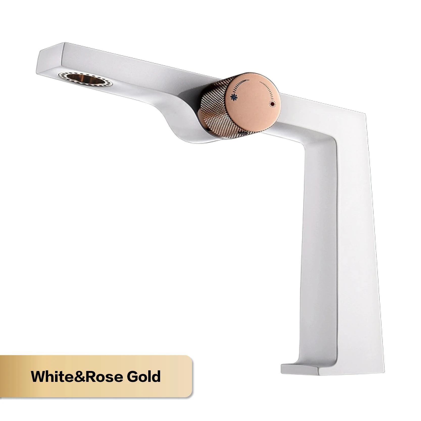 

Смеситель для раковины Aitana матовый золотой