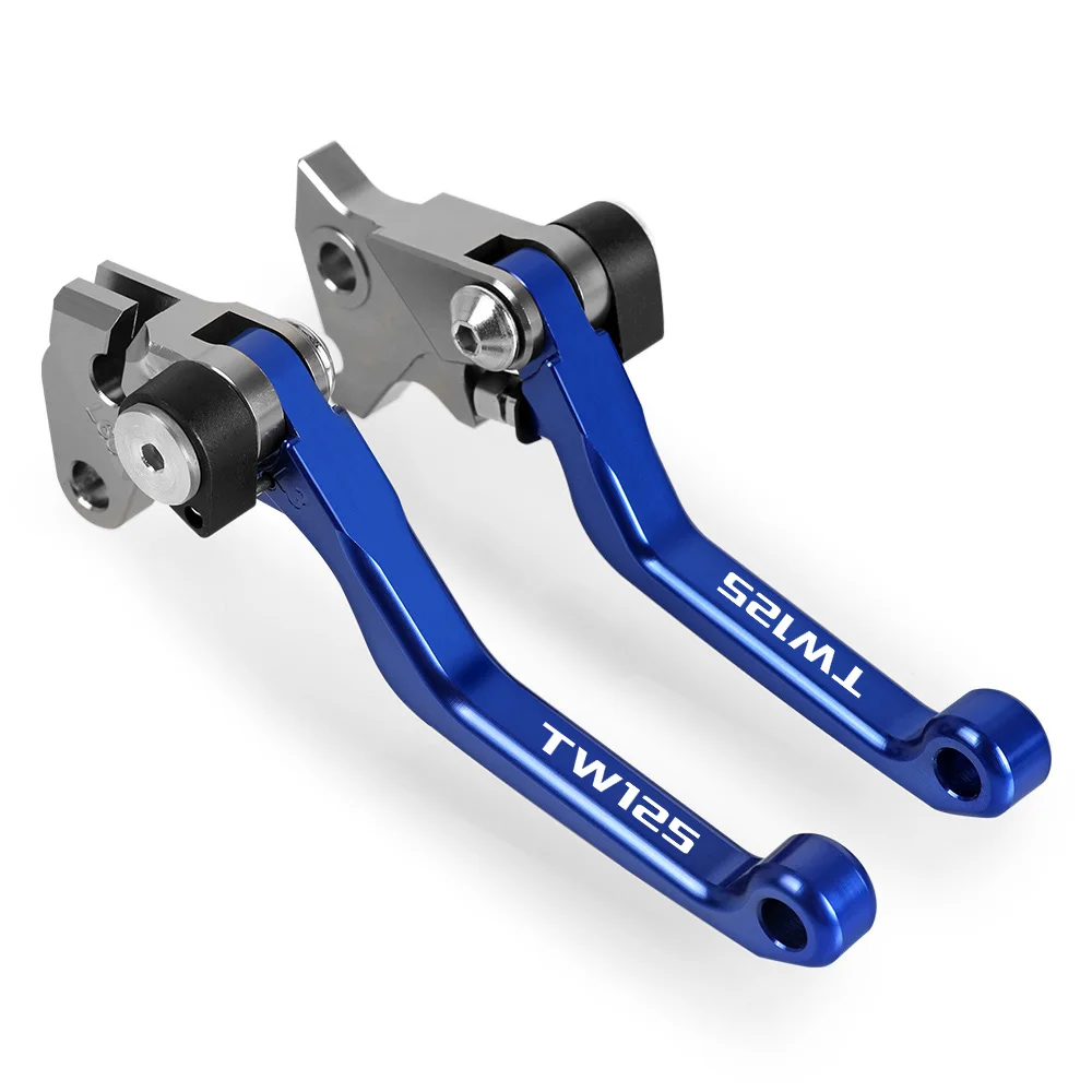 

Рычаги поворотного тормоза сцепления для YAMAHA TW125 1999-2001 2002 2003 2004, аксессуары для ручек мотоцикла, запчасти для оборудования, Модифицированная деталь