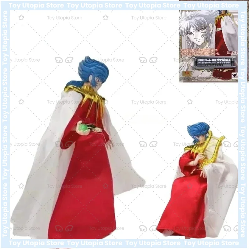 Фото Фигурка BANDAI Saint Cloth Myth: Фобус, Абель, Аполлон, Джейд. Аниме-модель для коллекции, игрушка в подарок. №3