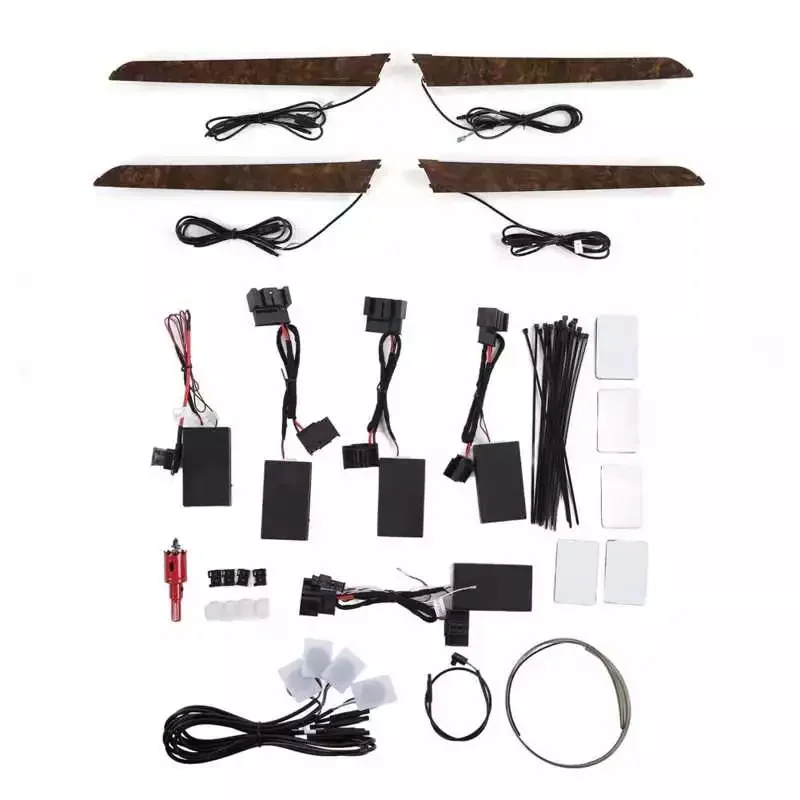 

Interior Upgrades 21 Color LED Ambient Lighting Kits for MMI Controller Replacement for Audi A4 A5 B8 2009-2016