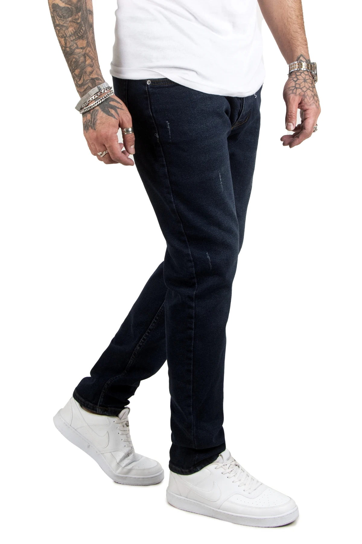 

DeepSEA narrow cut laser lycra men jeans 2002139