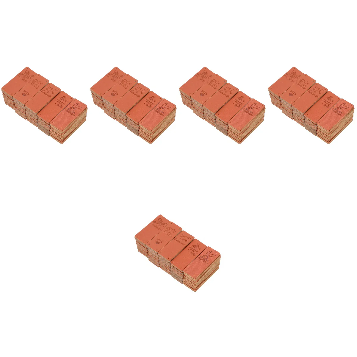 

500 Pcs Collar Clothing DIY Accessories For Clothing Clothing Labels Sewing Label for Garment DIY Jeans Sewing