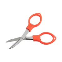 x0073 multipurpose small scissors fishing line 8 character scissors folding stainless steel portable scissors fishing accessorie