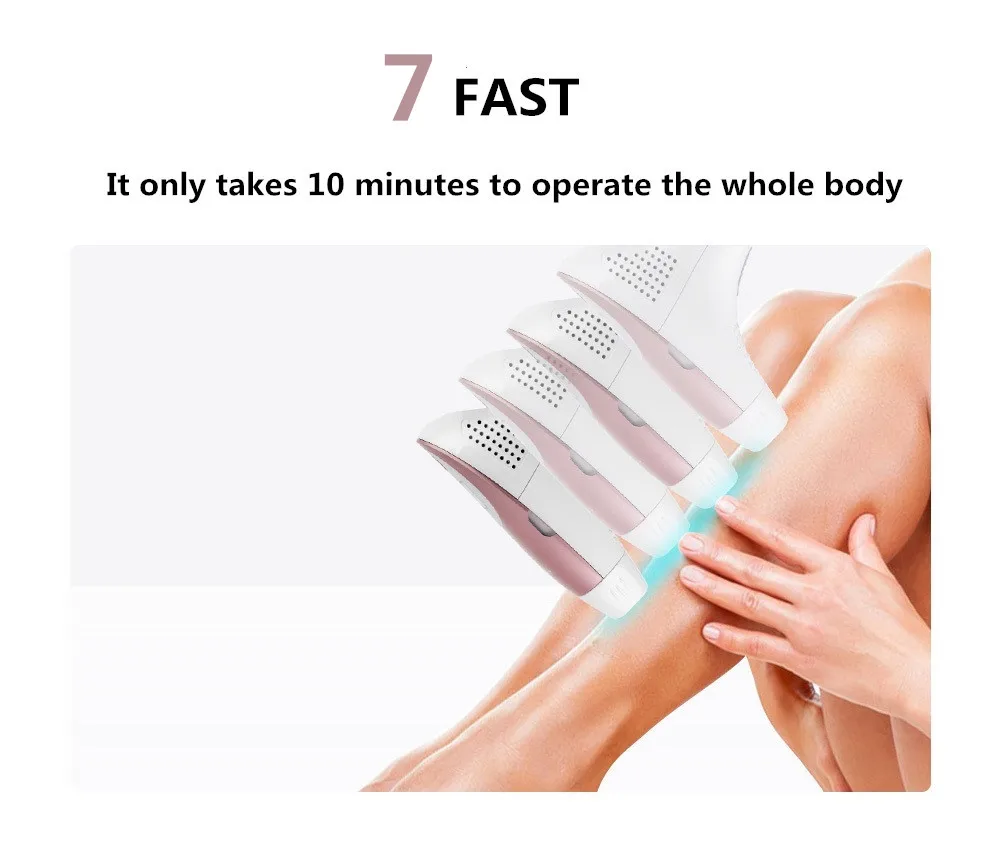 Лазерный эпилятор для удаления волос MLAY депилятор устройство безболезненного на