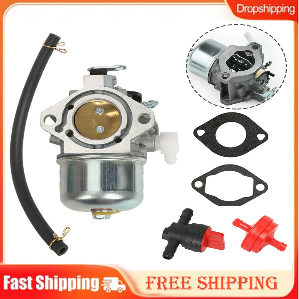 

Carburetor Kit For 13HP I/C Gold 28M707 28R707 28T707 28V707 Engine 699831 694941 Fuel Filter Lawn Mower Parts