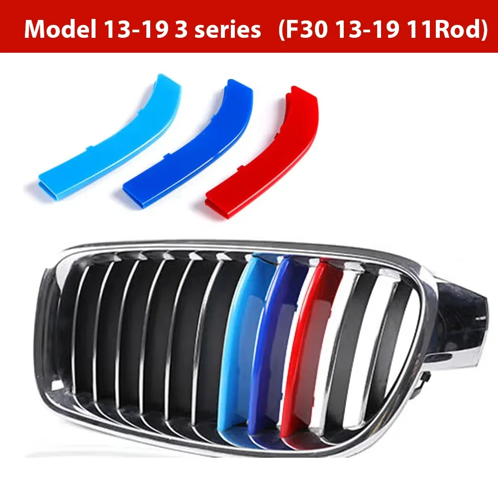 

3 шт. M Power Car Racing на переднюю решетку для BMW E46 E90 E91 E92 E93 F30 E60 E61 F10 G30 G20 F07 F11 F18 Performance