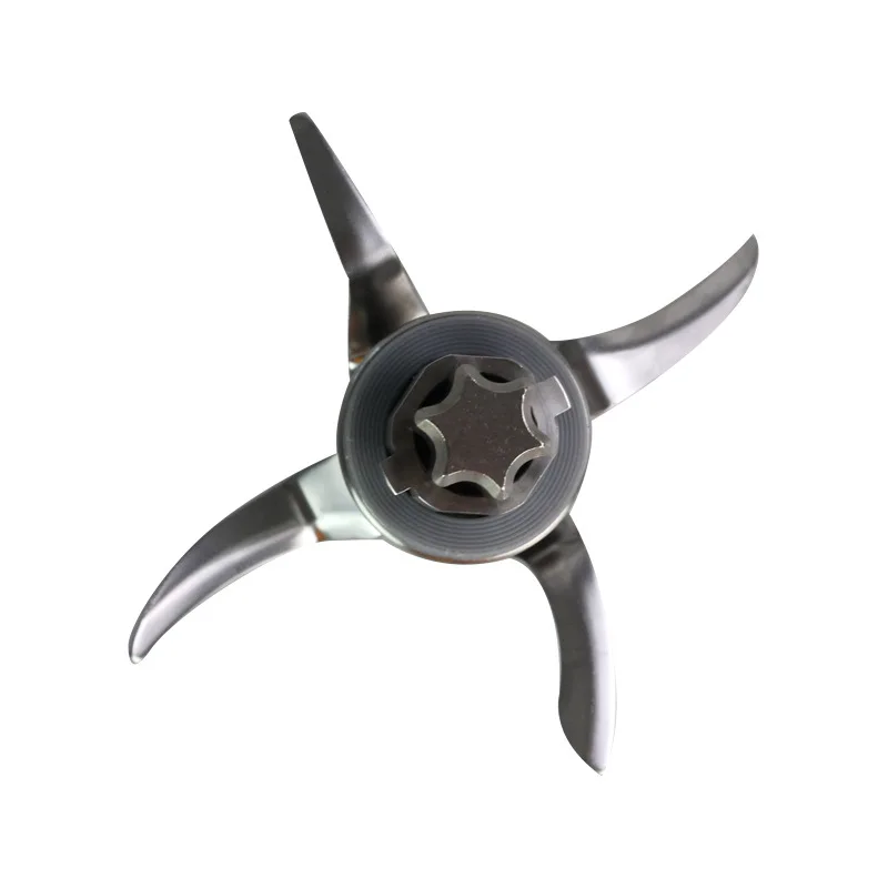 Головка лезвия блендера из нержавеющей стали с чистящей щеткой сменные детали