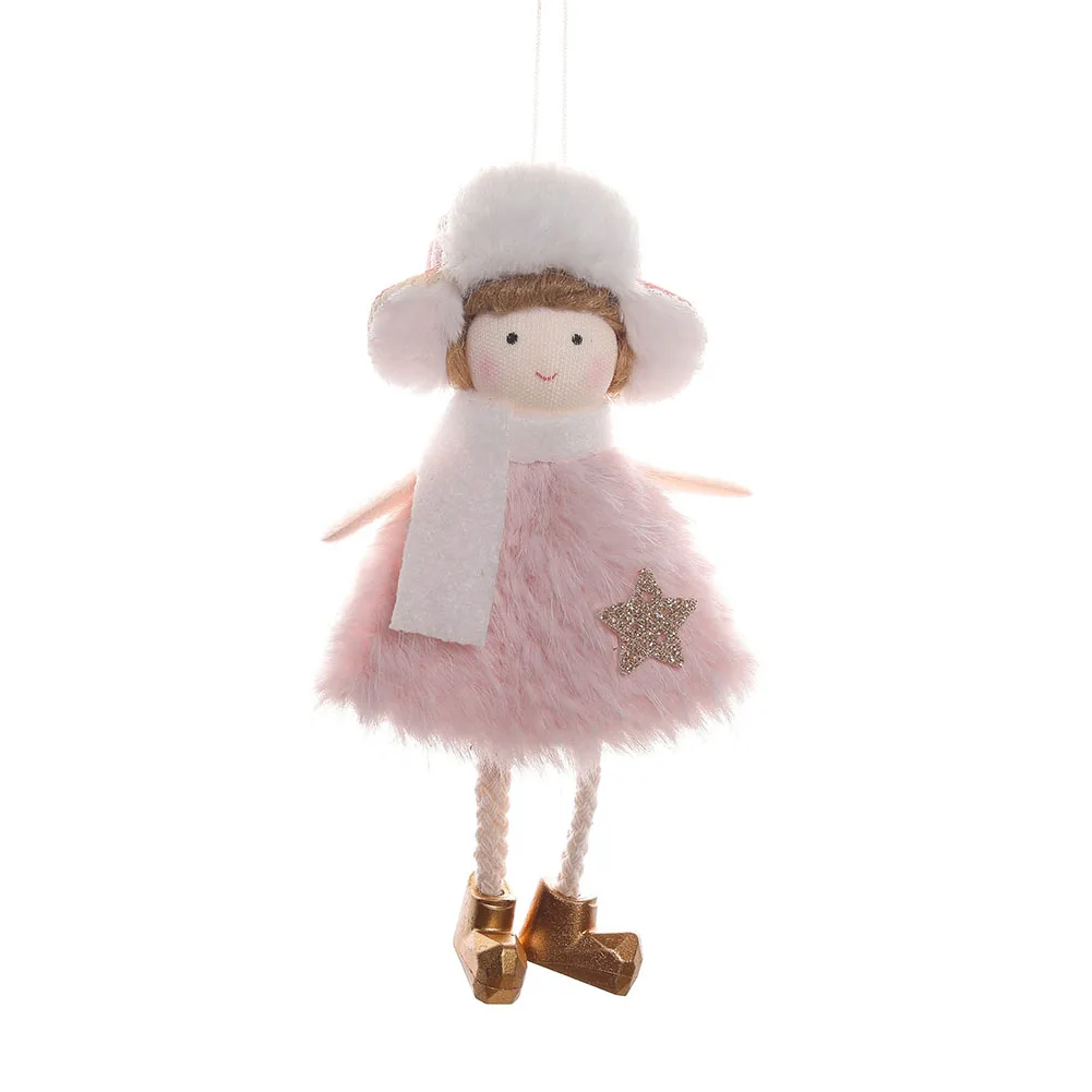 

Christmas Angel Dolls Christmas Tree Doll Charm Girl Christmas Decoration Christmas Decors Christmas Tree Supplies Creative Doll