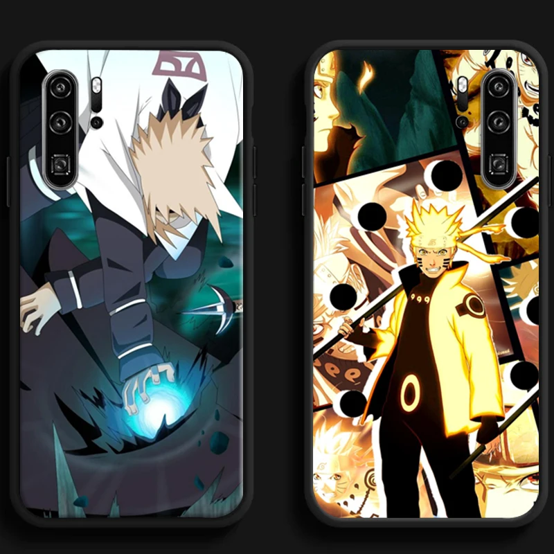 

NARUTO Bandai Phone Cases For Huawei Honor P30 P30 Pro P30 Lite Honor 8X 9 9X 9 Lite 10i 10 Lite 10X Lite Coque Carcasa
