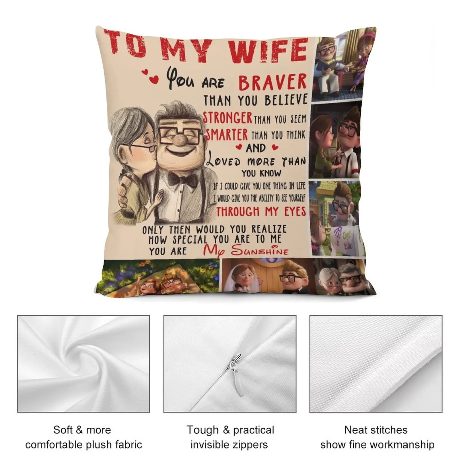 Карл и Элли для моей жены вы браете больше энергии чем считаете стеганое одеяло