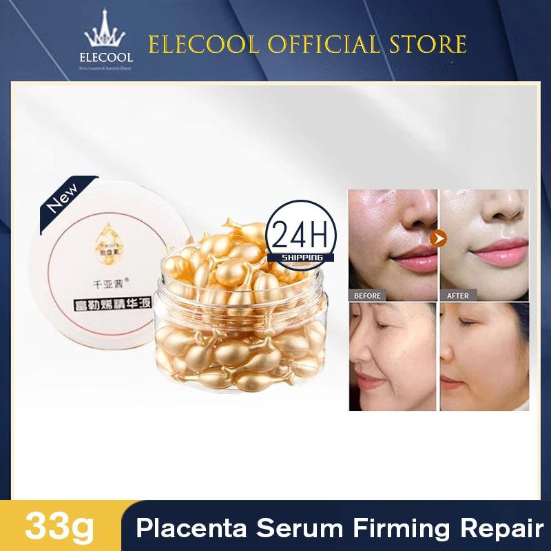 

Hyaluronic Acid Capsules Serum Spot Acne Remover Whitening Cream Anti-Wrinkle Ageless Cream Moisturizing Face Serum