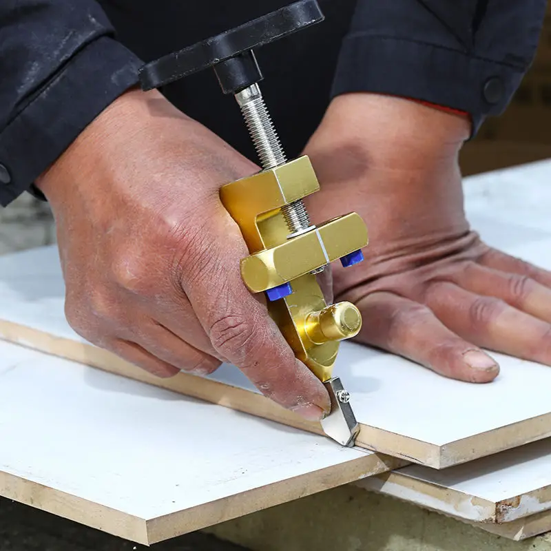 ZK30 2 в 1 резак для стеклянной керамической плитки с ножом, колесо, Алмазный роликовый резак, резак, машина для резки, разбрызгиватель, инструменты, аксессуары