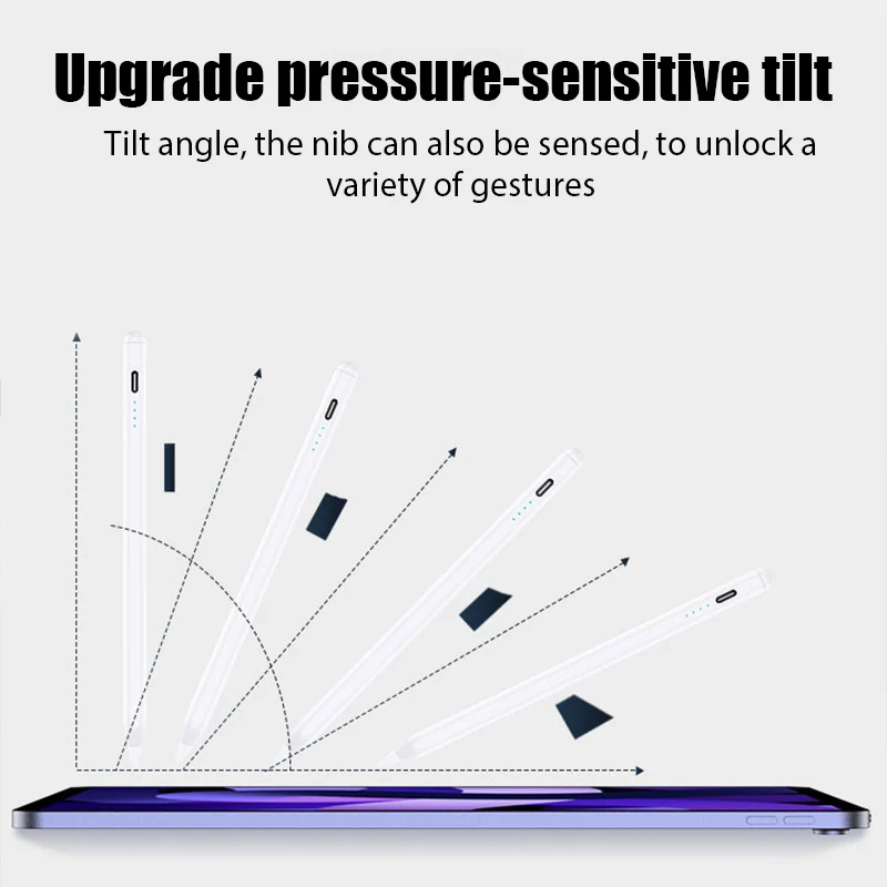 Карандаш для Ipad 2022 2021 2020 2019 2018 Pro Air 9 8 7 6 Mini