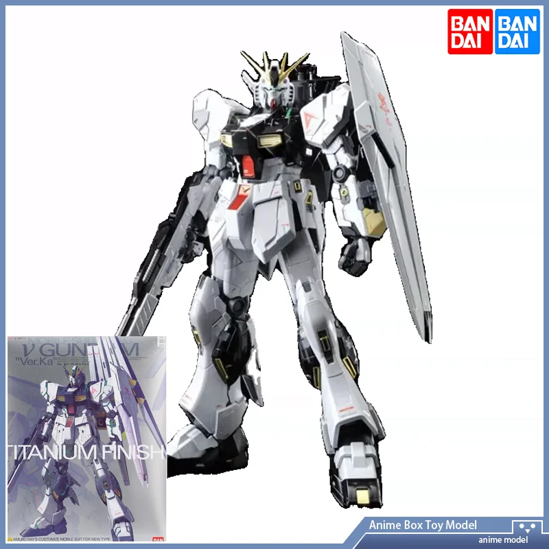 

[In Stock] Bandai MG 1/100 Char's counterattack Gundam RX-93 Action Assembly Model