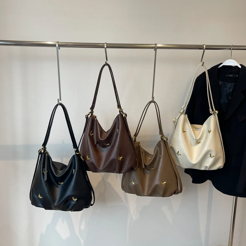 Модные Прошитые нитки внутренние сумки на молнии с карманами плечо из