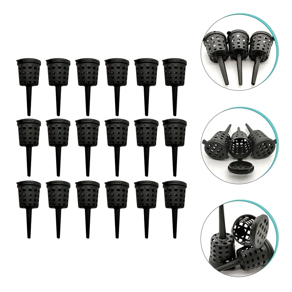 

150 Pcs Net Cup Pots Plants Garden Basket Holder Lid Portable Planting Fertilization Container Orchard Bonsai
