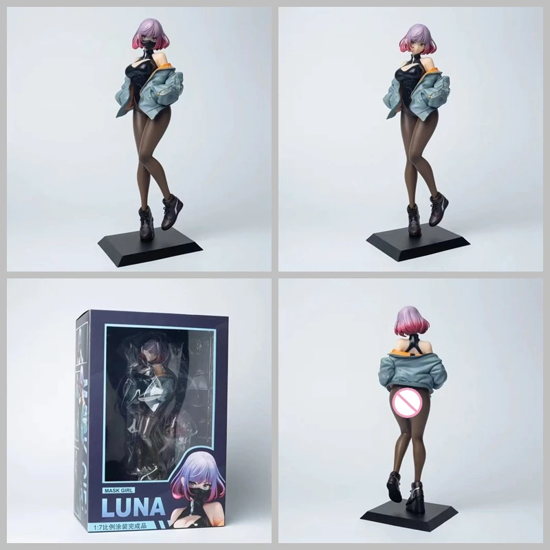 

Аниме-маска YD Luna, игрушечная экшн-фигурка из ПВХ, 24 см