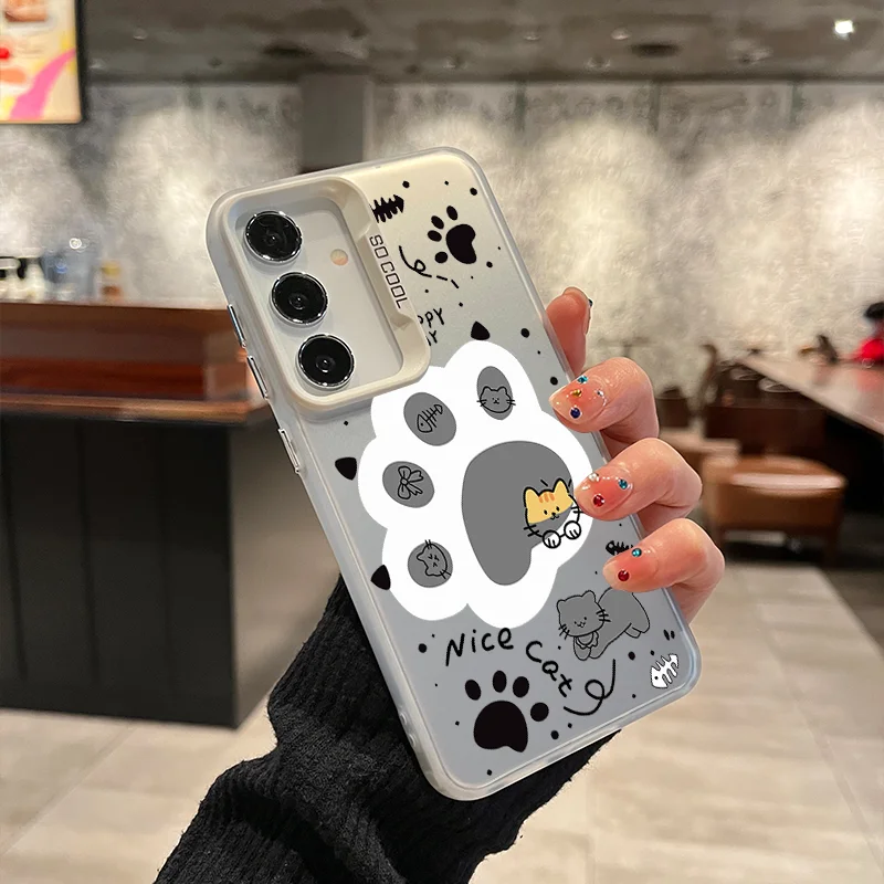 Мягкий разноцветный чехол для телефона Samsung Galaxy A 13 14 15 20 21S 22 23 25 31 33 34 35 5G 50 51 52 53 70 71