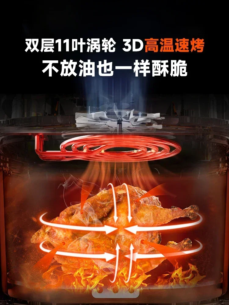 Комнатная фритюрница полностью автоматическая многофункциональная