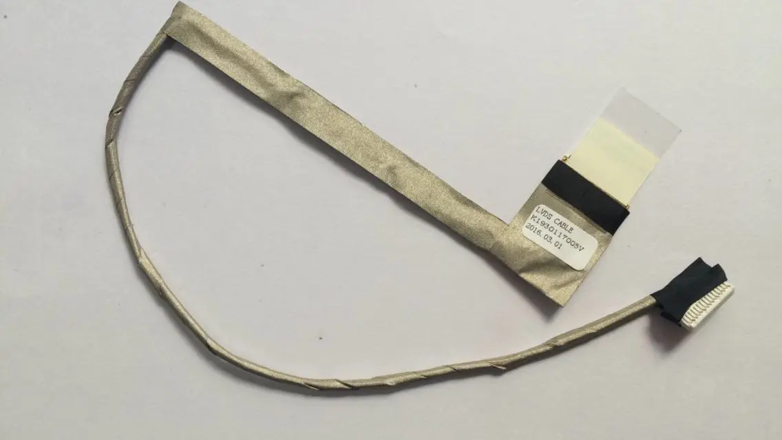 

Video screen Flex cable For MSI CR400 EX460X CX420 EX401 CR420 MS145X 1452 1435 laptop LCD LED Display Ribbon cable K1930117005V