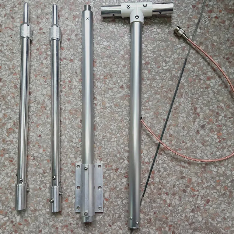 Дипольная антенна + кабели 15 м радиостанция оборудование вещание 200 Вт