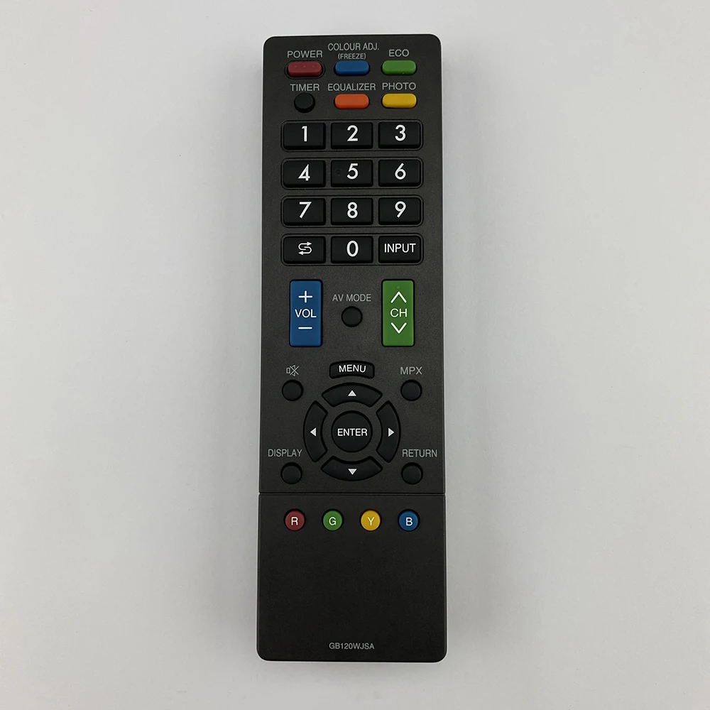 Новый оригинальный пульт дистанционного управления GB120WJSA для SHARP LED умный HDTV |