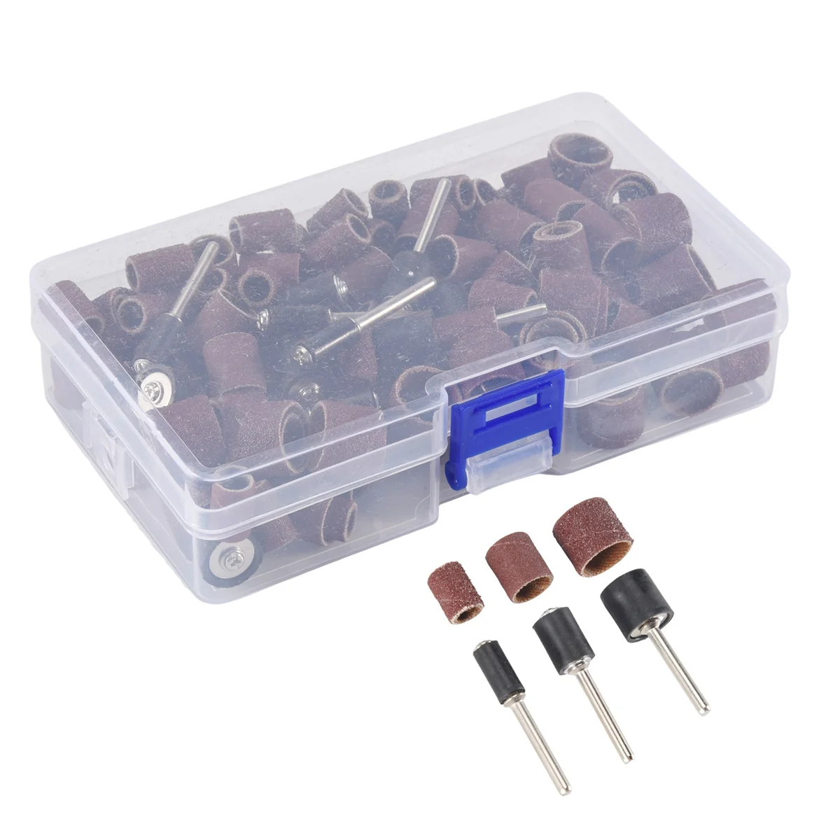 Набор из 132 шт. барабанных шлифовальных станков с бесплатной коробкой включая 120