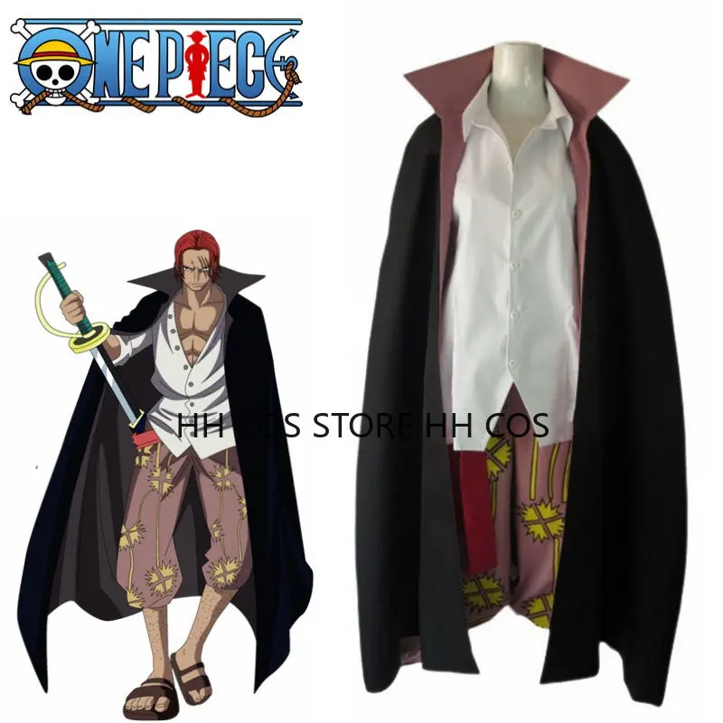 

Japan Anime Shanks Cosplay Costume Full Sets