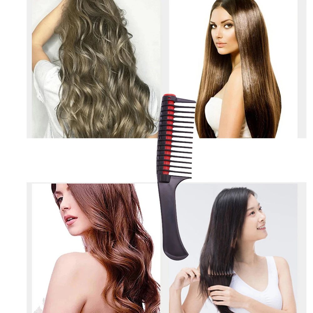 Профессиональная расческа для волос искусственная Расческа краски с роликами