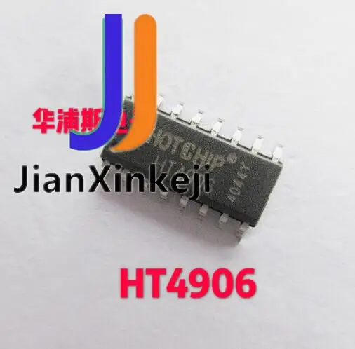 20 шт., 100% оригинальная новая Оригинальная интегральная схема HT4906 4906, SOP-16