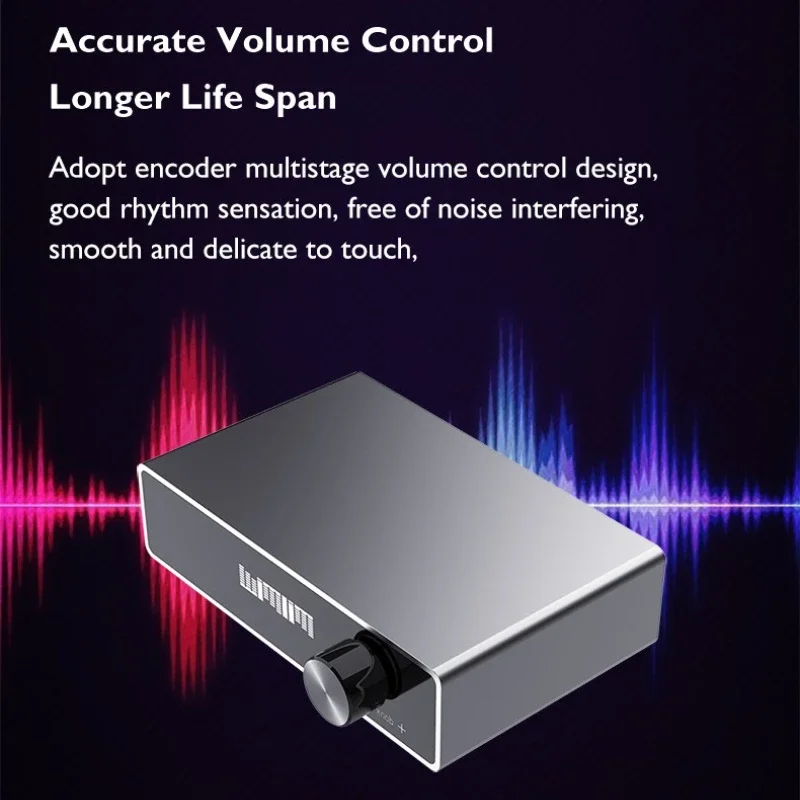 i510B Hi-Fi Bluetooth-декодер с поддержкой U-диска воспроизведение без потерь подключенное